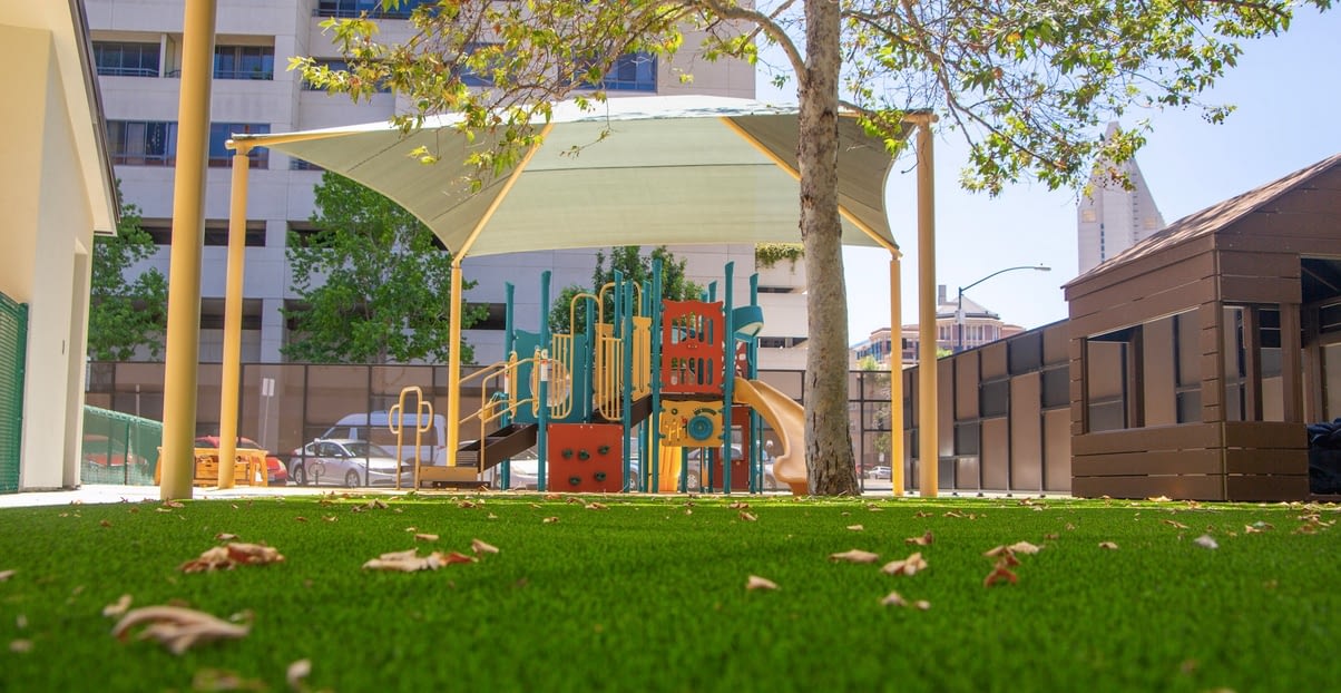 San Diego 3D scan of childcare facility
