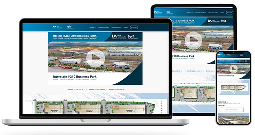 210bp-copy Interstate I-210 Business Park website