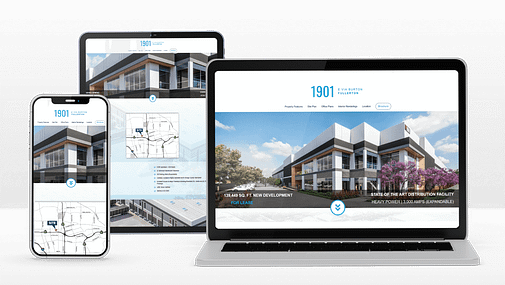 1901 via burton Multi Device Mockup