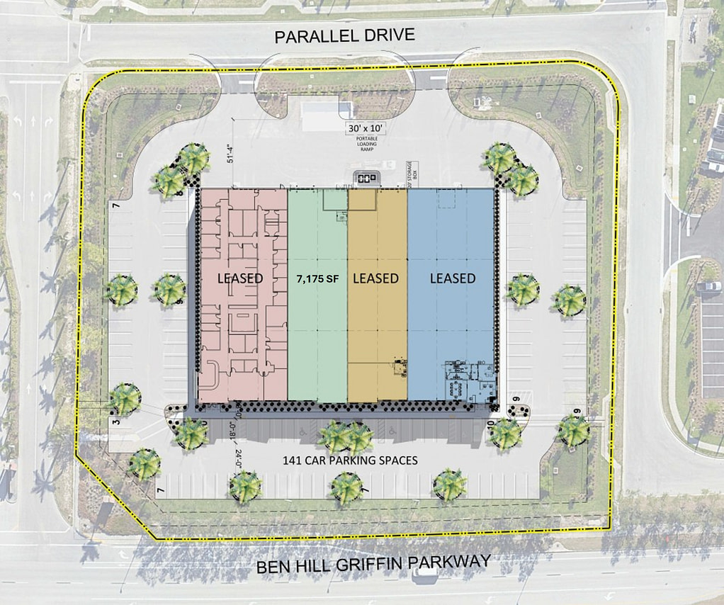 Building C Site Plan