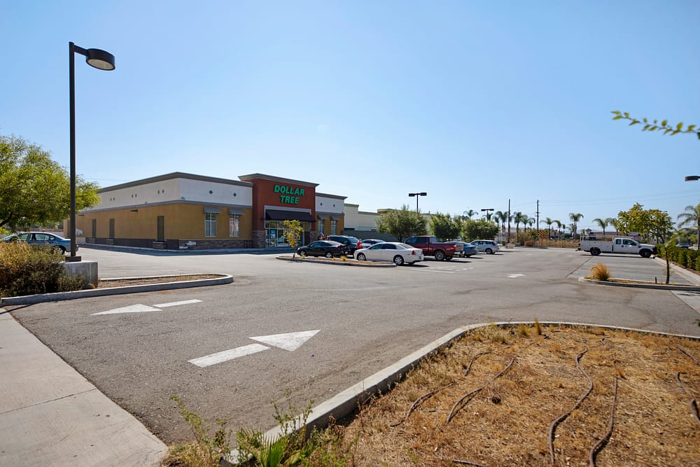 ground photography for commercial real estate listing in Pomona