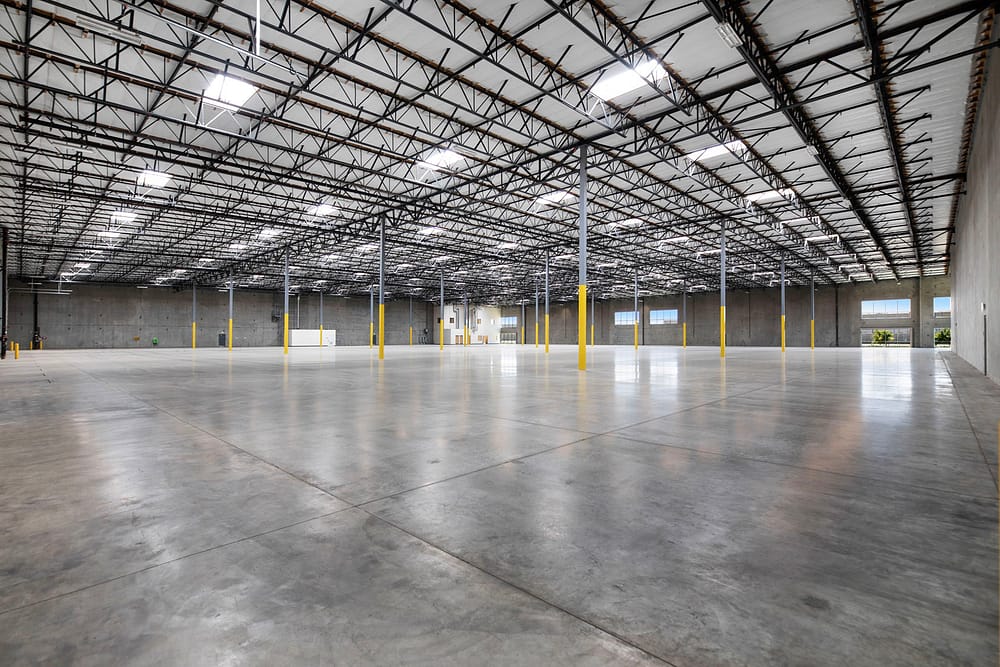 Ontario virtual tour warehouse photography