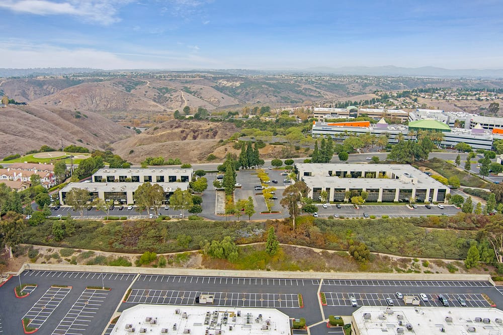 commercial real estate aerial photography in San Diego