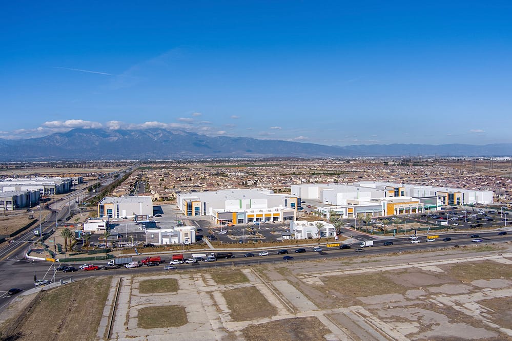 The Merge Eastvale drone photography