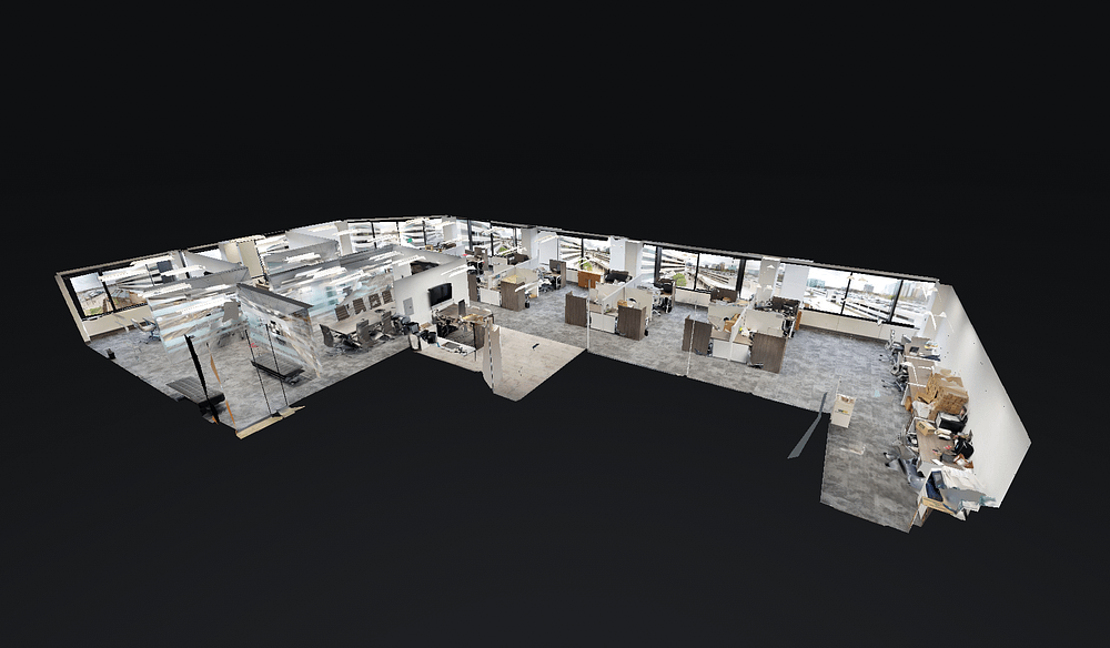 sprint dollhouse commercial media services include 360 walk through (3D) tours