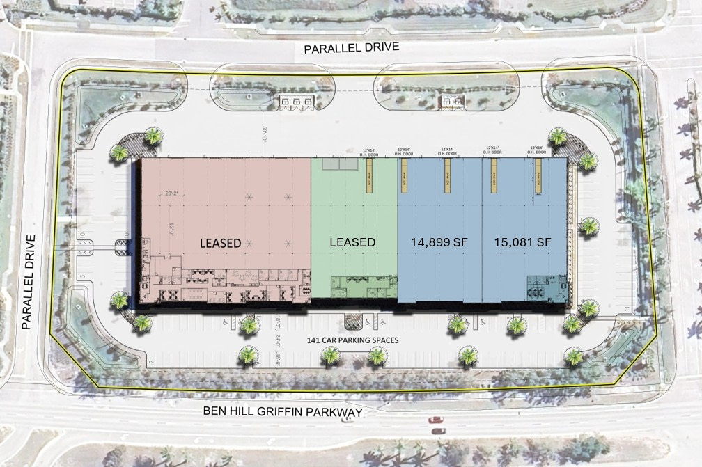 2025-11 Site Plan Building B