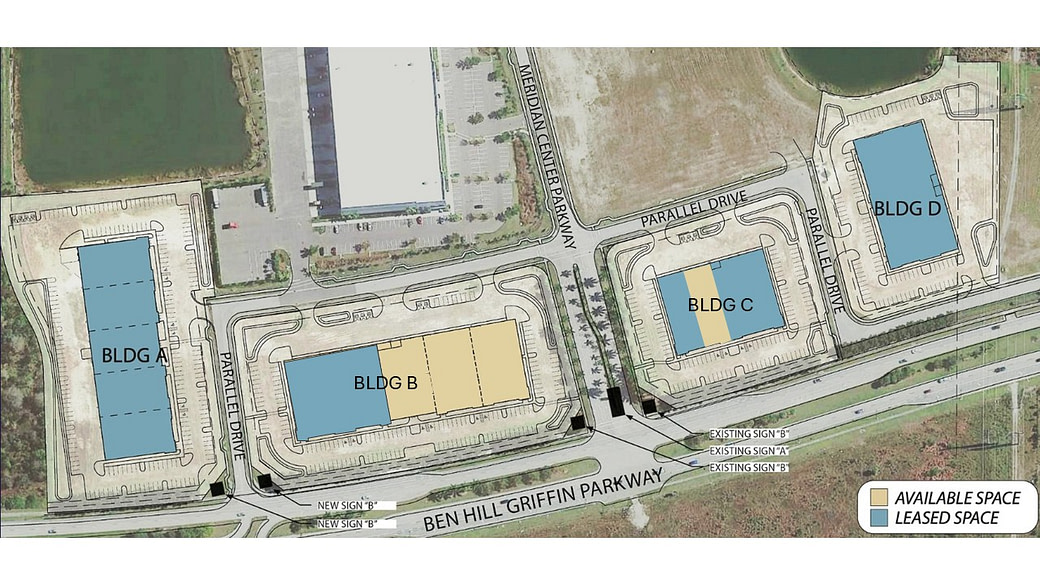 Combined Site Plan