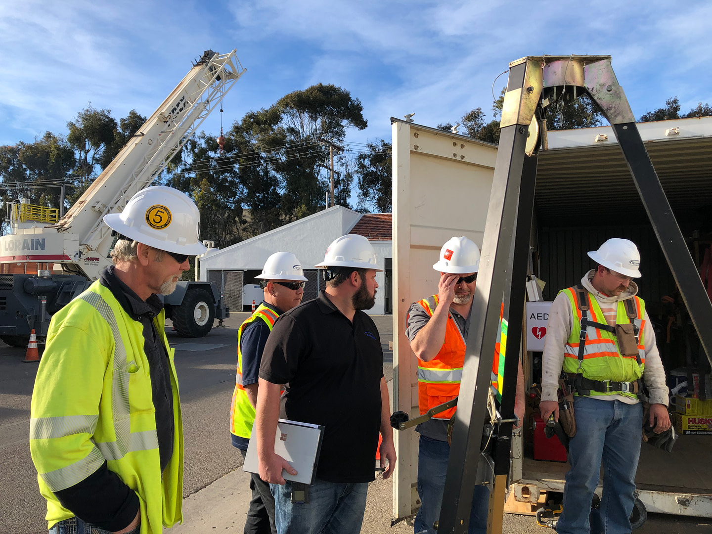 confined space training certified