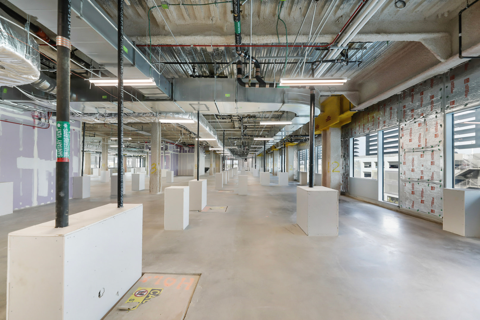 Hospital final photography at Kaiser Downey