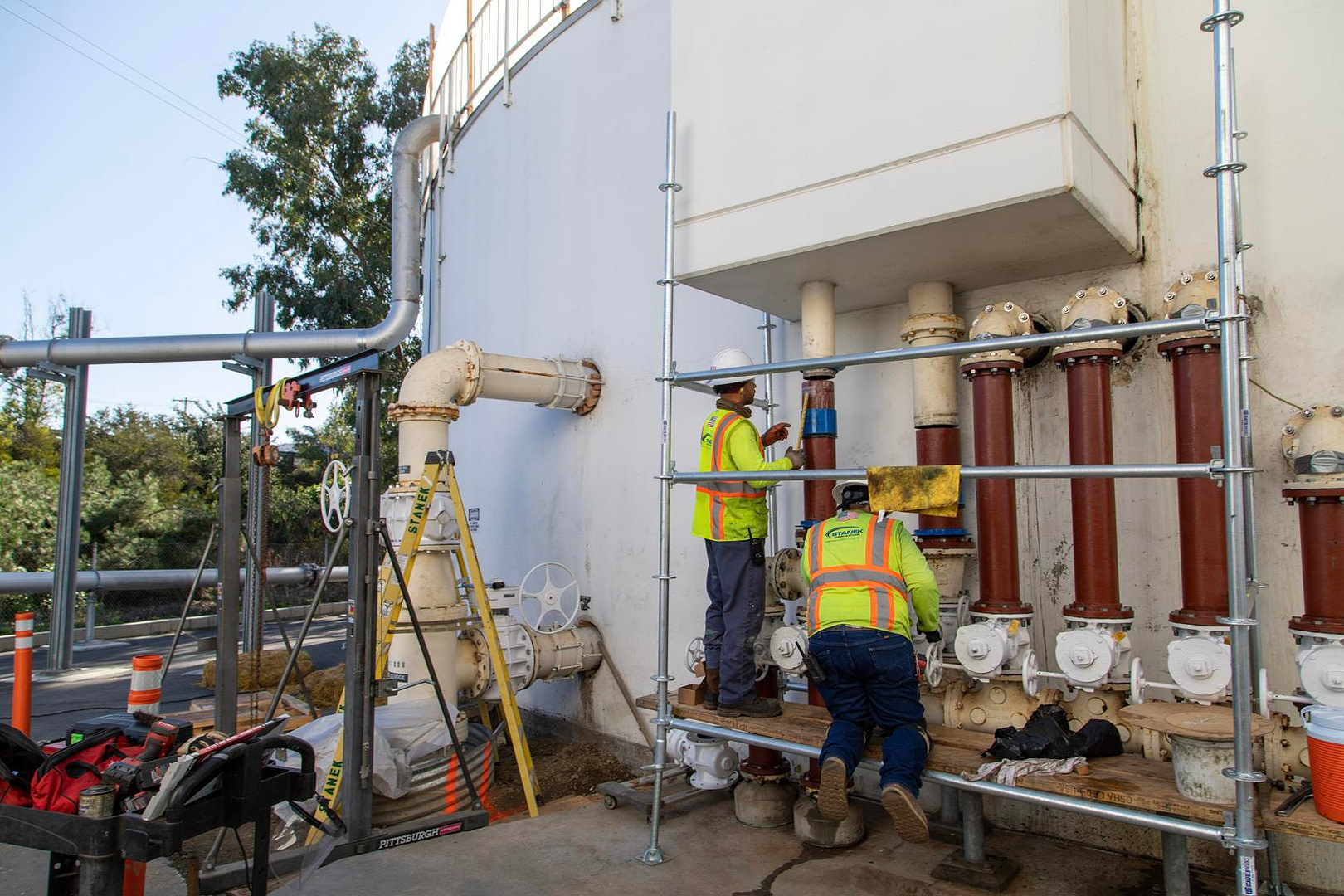 preconstruction photo documentation Encina