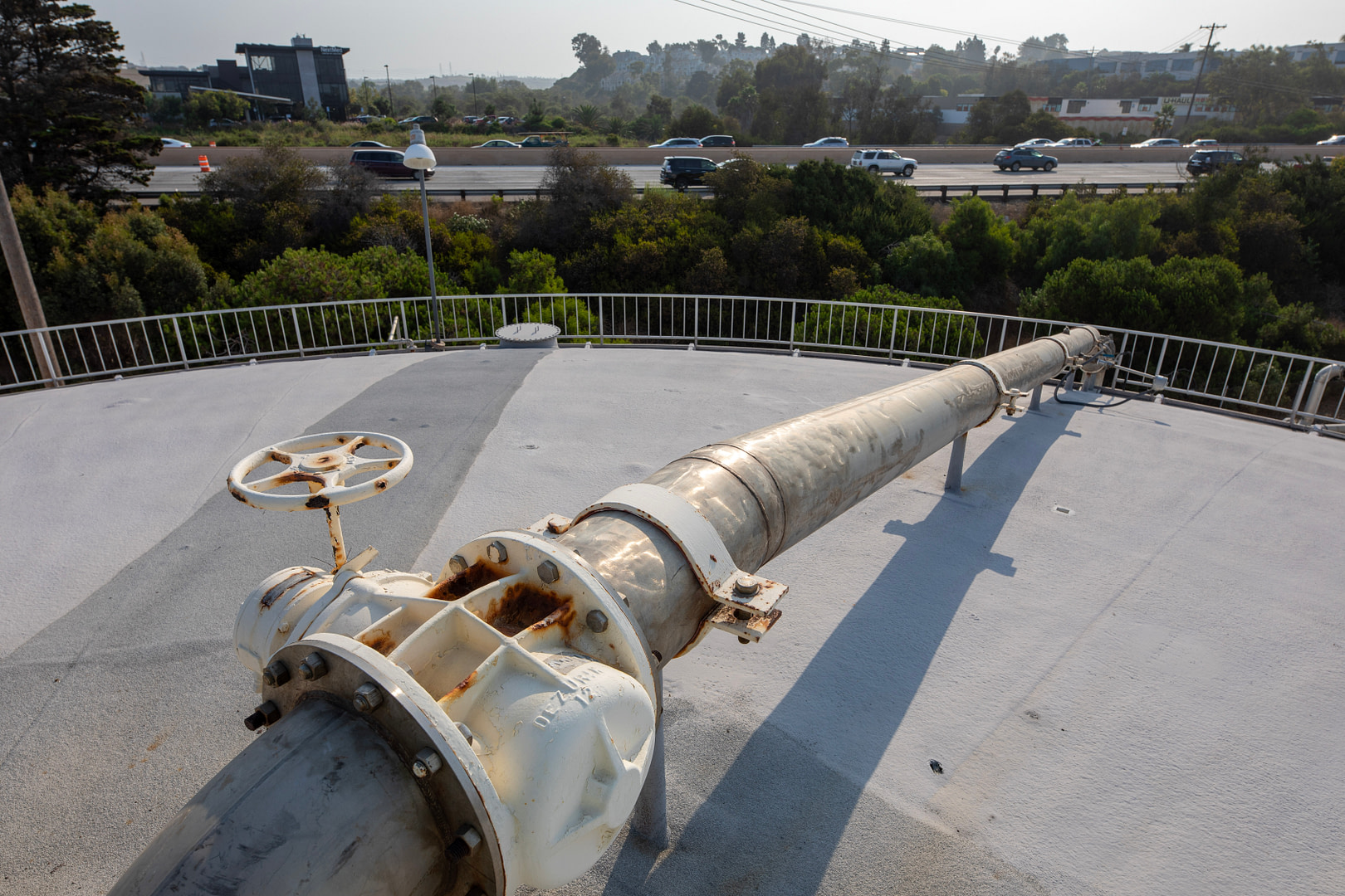 progress photography at Encina WWTP