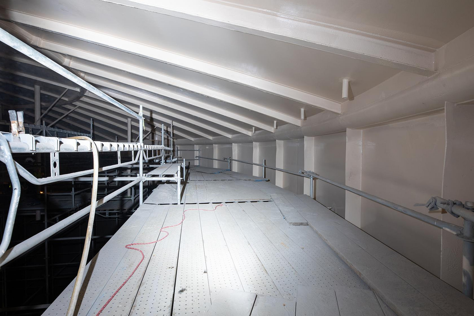 Spec Training Video photograph of a confined space