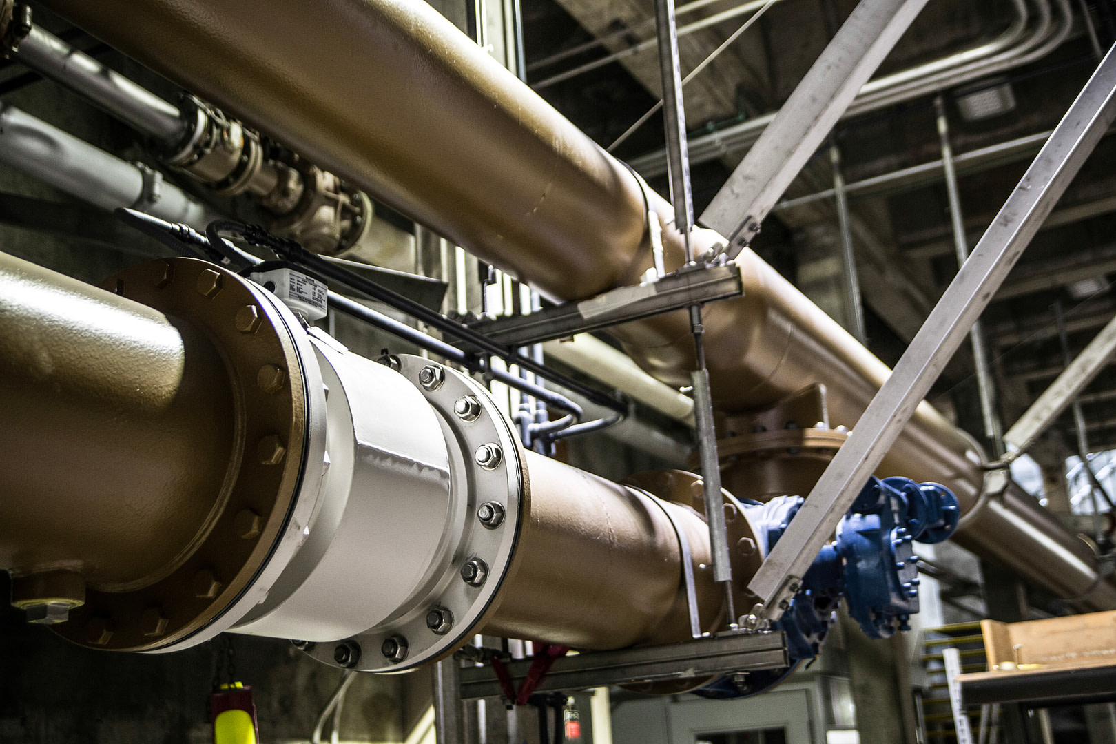 El Estero WWTP drone video