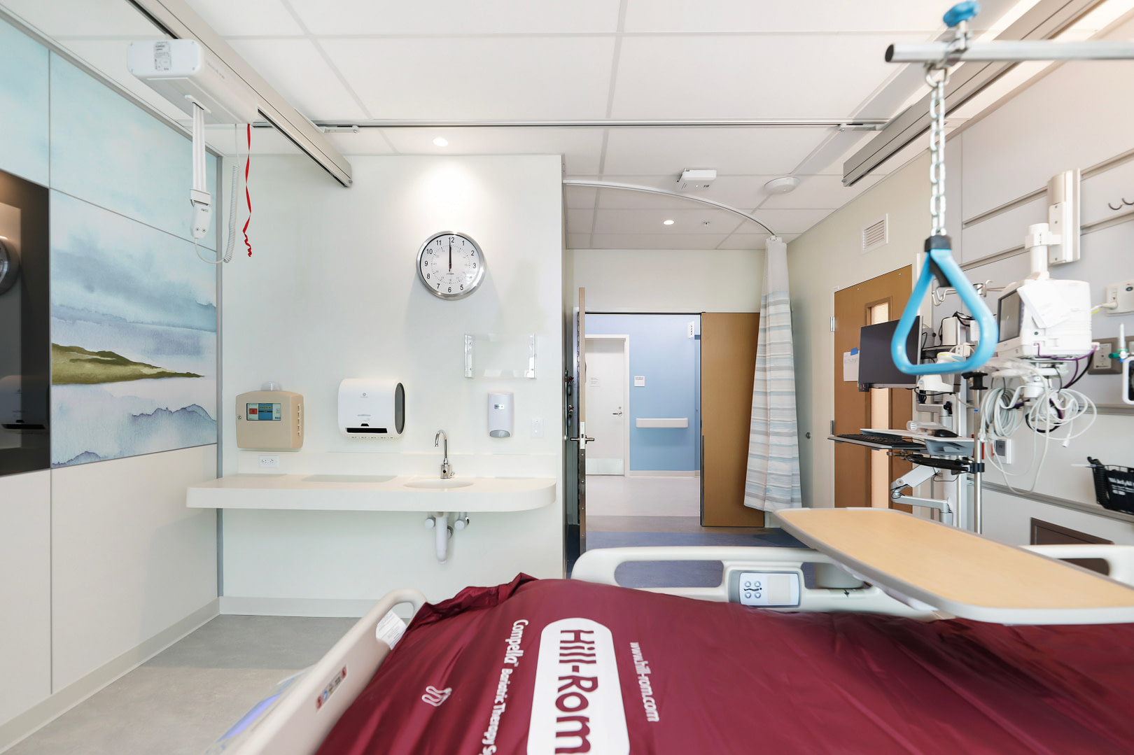 hospital final photography patient room