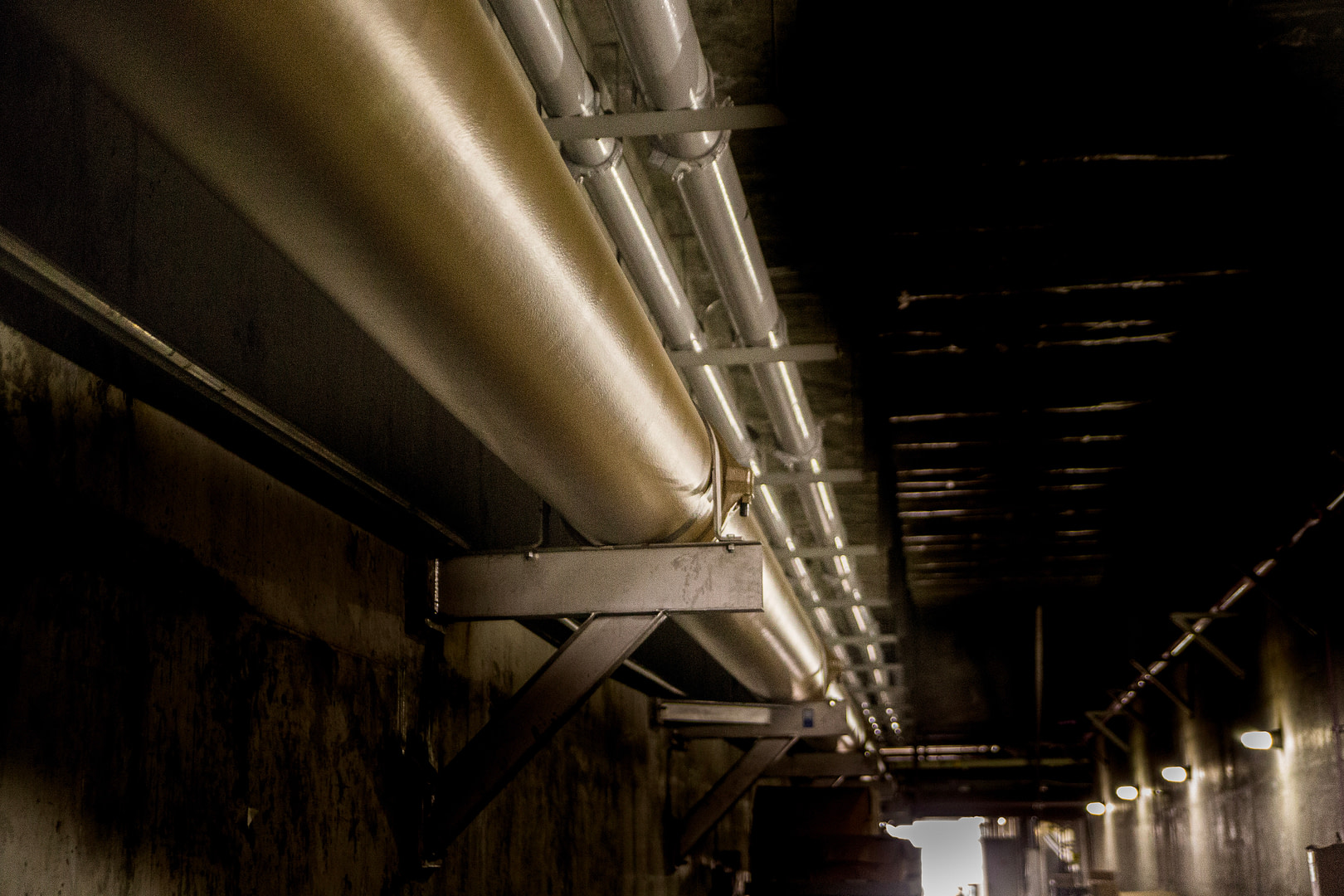 waste water treatment plant final photography