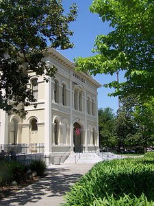 Commercial videographer scope for Napa County Courthouse Repair project