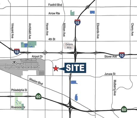 1001 DOUBLEDAY AVENUE ONTARIO, CALIFORNIA