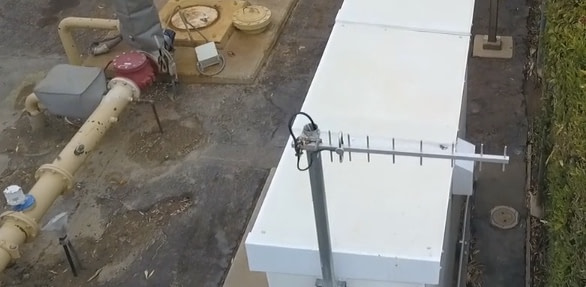 preconstruction drone video documenation at the RCWD