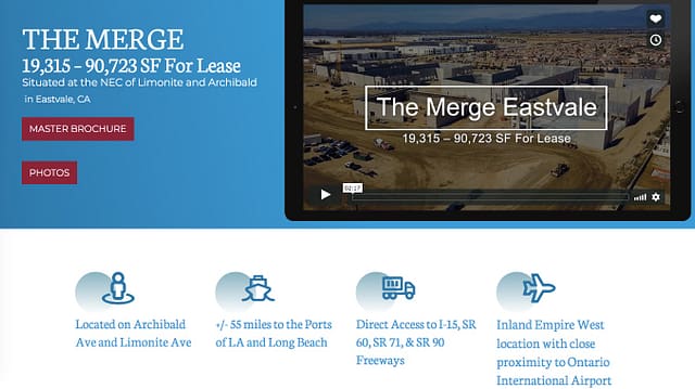 the Merge Eastvale Website highlight image