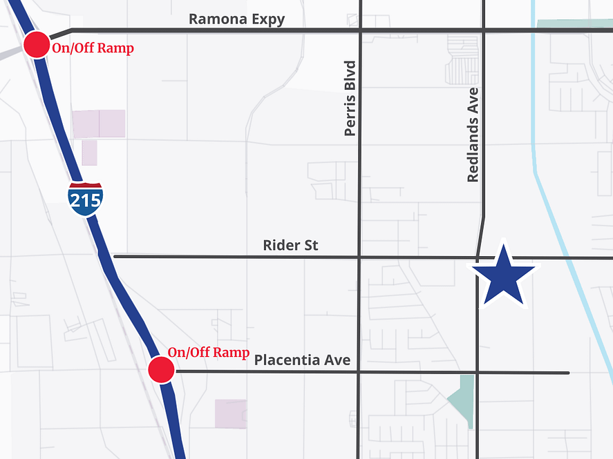 USE THIS - Map from GIS 473 Rider St Perris